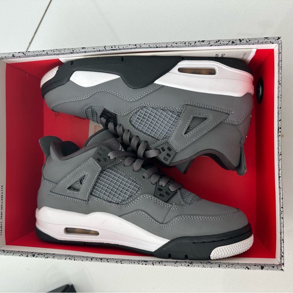 Air Jordan 4 Retro GS 'Cool Grey' 2019